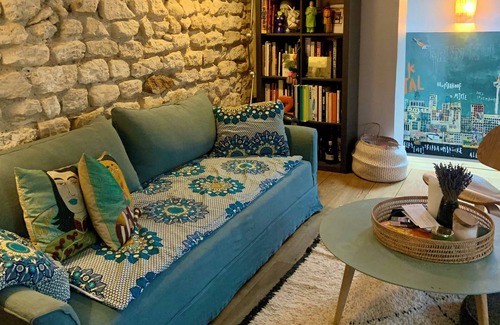 Charonne Cabin | Charming House with Terrace & Garden in Paris