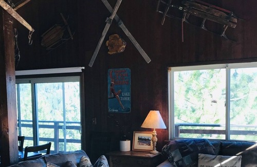 Meeks Bay House | *Charming Lake Tahoe Home w/ Spectacular Panoramic Views Overlooking Meeks Bay