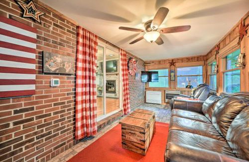 New Concord House | Charming Lakefront Home with Grill and Fire Pit!
