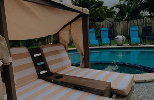 Pembroke Pines Villa | Charming & Large Pool Home 6