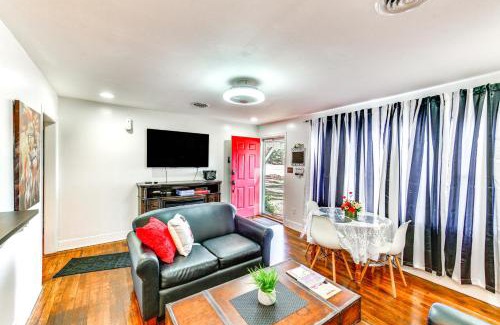 Laurel House | Charming Laurel Home with Gazebo and Fireplace!