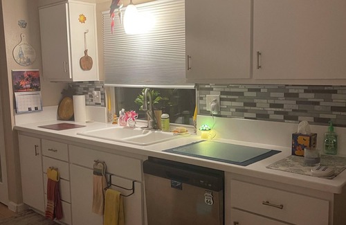 Maricopa County House | Charming main core of Sun City home with AC, WiFi and beautiful patio & pool.