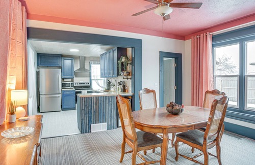 Lind-Bohanon House | Charming Minneapolis Home w/Deck, 5 Mi to Central