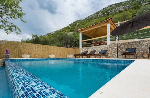 Mljet Villa | Charming Mljet Villa | 4 Bedrooms | Villa Dundo Pero | Private Pool | Sea Views