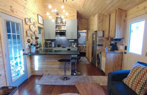 Gallant Cottage | Charming NEW 2 BR Cottage, WiFi & Pet Friendly in Convenient Steele