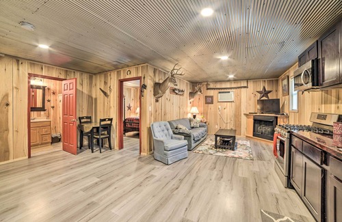 New Concord Cabin | Charming New Concord Cabin on 50-Acre Farm!