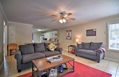 Oxford House | Charming Oxford Home about 1 Mi to Ole Miss Campus