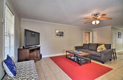 Oxford House | Charming Oxford Home about 1 Mi to Ole Miss Campus
