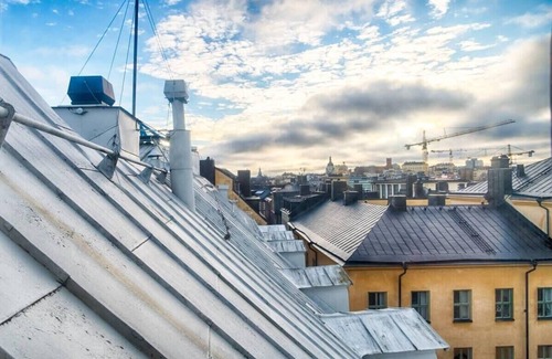 Gamla Stan Apartment | Charming Penthouse in central Old Town