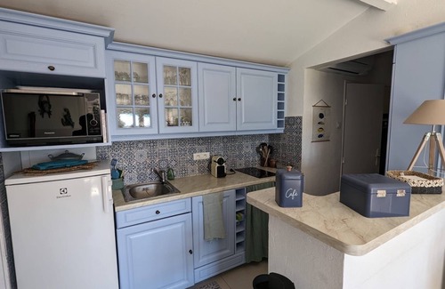 La Croix-Valmer Cottage | Charming Petit Mazet sea view La Croix Valmer Gigaro near St Tropez