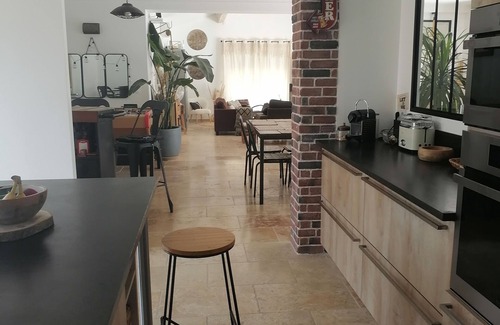 Langlade House | CHARMING PRIVATE RESIDENCE -AIR-CONDITIONED-POOL-PATIO-PETANQUE IN THE GARRIGUE