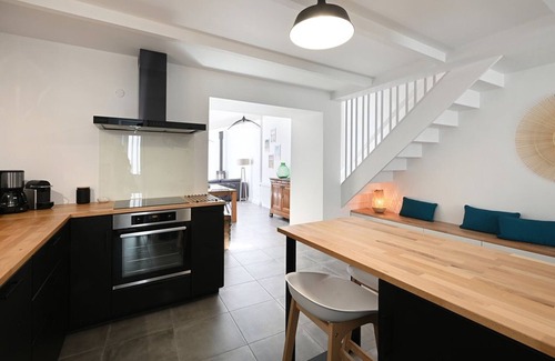 Les Portes-en-Re House | Charming Renovated Village Home with Courtyard, Near Amenities - Les Portes-en-Ré