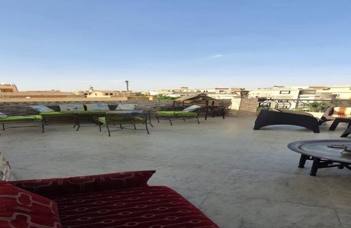 The 5th Settlement Apartment | Charming Roof in New Cairo -3 Bedrooms – 1 Min from 90th Street, Air-Conditioned