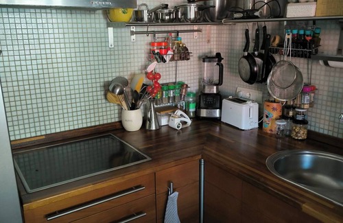 Ribes De Freser Apartment | Charming Rustic Duplex Penthouse