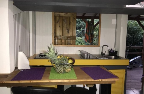 Capesterre-Belle-Eau Apartment | Charming studio under the coconut trees