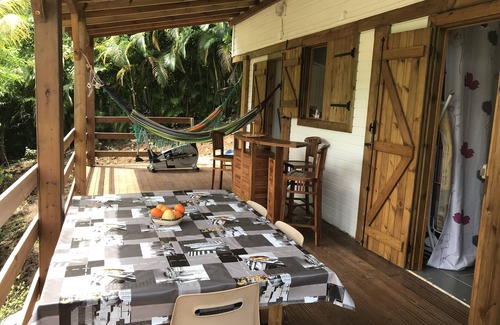 Capesterre-Belle-Eau Apartment | Charming studio under the coconut trees