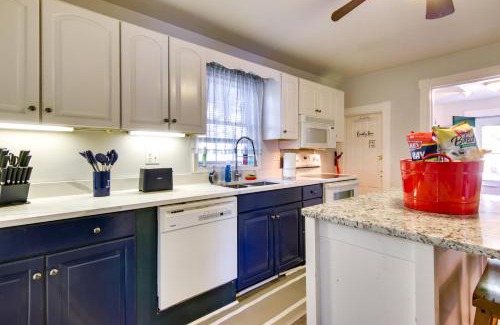 Salisbury House | Charming Salisbury Getaway with Grill and Fire Pit!