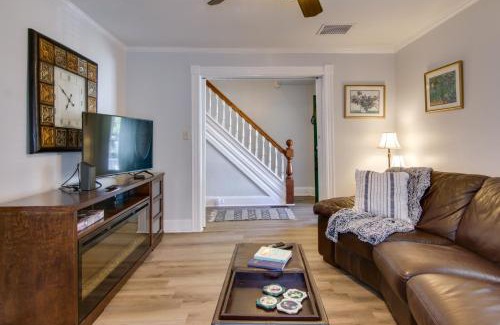 Salisbury House | Charming Salisbury Getaway with Grill and Fire Pit!