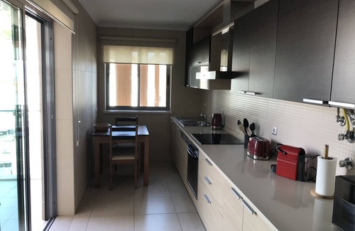 Olhos D'Agua Apartment | Charming Sea View Flat w/Pool, 20 meters from the Beach