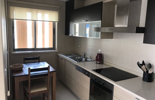 Olhos D'Agua Apartment | Charming Sea View Flat w/Pool, 20 meters from the Beach