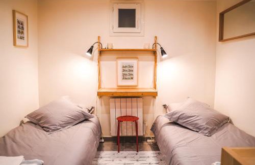 Quartier de la Salpetriere Apartment | Charming souplex in Paris