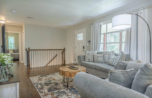 Columbus House | Charming Spacious Home Near Fort Moore| Game Room