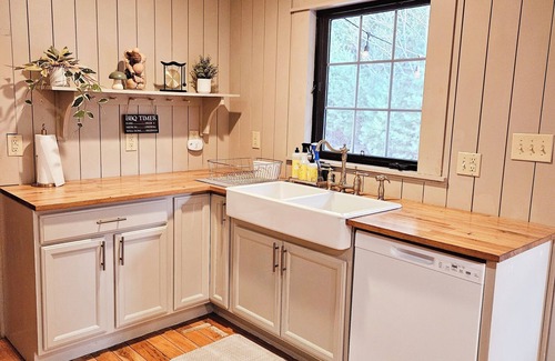 Head Waters Other | Charming Sparrow Farmhouse on 194 private acres with trails, zip lines, climbing