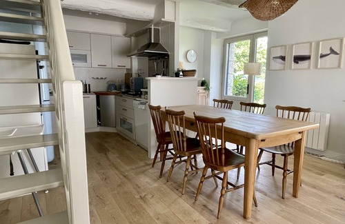 Ploemel House | Charming stone house near bay quiberon/Morbihan Gulf/Large garden