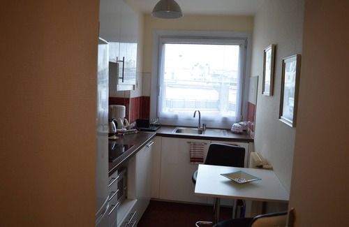 Quartier de la Maison-Blanche Apartment | Charming studio 34m2