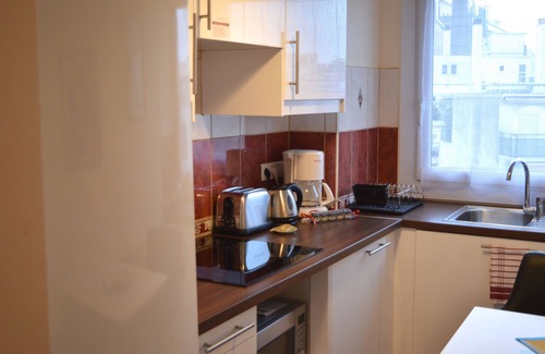 Quartier de la Maison-Blanche Apartment | Charming studio 34m2