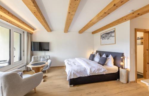 Champfer Apartment | Charming Studio facing Piz Rosatsch