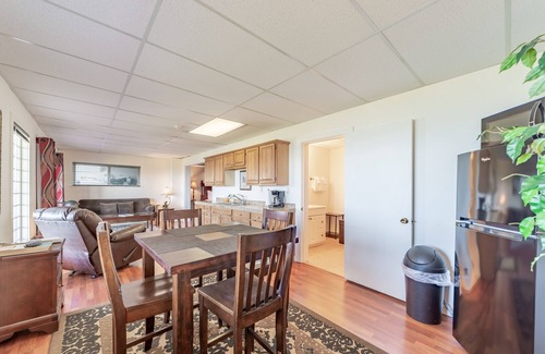 Trinidad Apartment | Charming suite with ocean & beach views, upscale furnishings & grill - near town