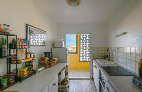 Mazargues Apartment | Charming T3 with WiFi - balcony and view