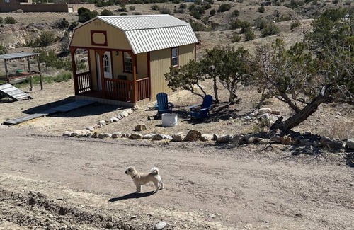 Placitas Cottage | Charming Tiny House/Placitas Casita with great location, views, and Privacy