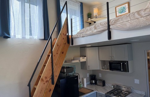 Freshwater Apartment | Charming Tiny House with Hot Tub and big fenced yard! Private location!