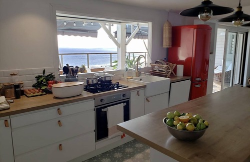 Saint-Leu Villa | Charming town with panoramic views and swimming pool