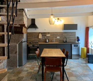 Chauzon House | Charming typical stone house with modern amenities