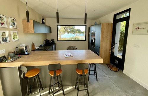Montpellier House | Charming Villa fully renovated with amazing water view