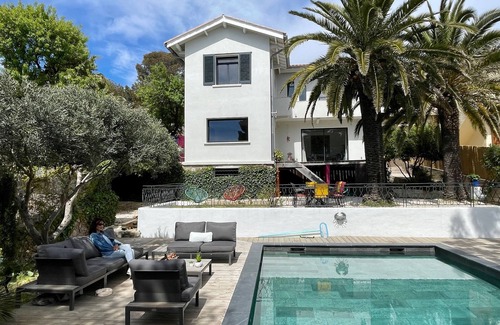Montpellier House | Charming Villa fully renovated with amazing water view