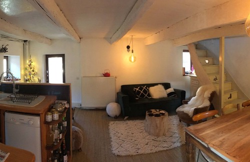 Barcelonnette House | charming village house, Barcelonette center 6 to 8 people