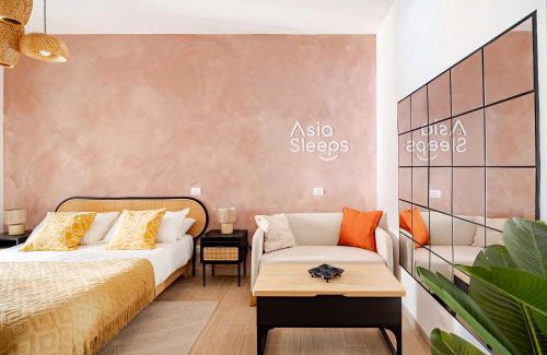 Quartiere XXII Collatino Apartment | Charming Well Connected New Studio - Asia Sleeps