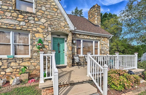 Winston - Salem Cottage | Charming Winston-salem Home ~ 5 Mi to Dtwn!