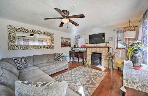 Winston - Salem House | Charming Winston-Salem Home about 5 Mi to Dtwn!