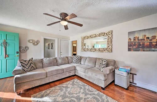 Winston - Salem House | Charming Winston-Salem Home about 5 Mi to Dtwn!