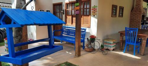 Domingos Martins House | Charmoso Chalé 09 Domingos Martins Condomínio Village Rio da Montanha