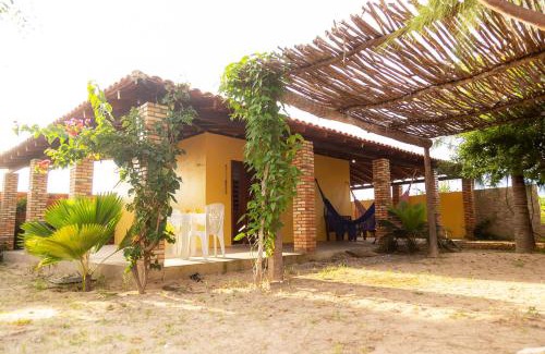 Barra Grande Ski Chalet | Charmoso chalé a 800 m da praia de Barra Grande PI