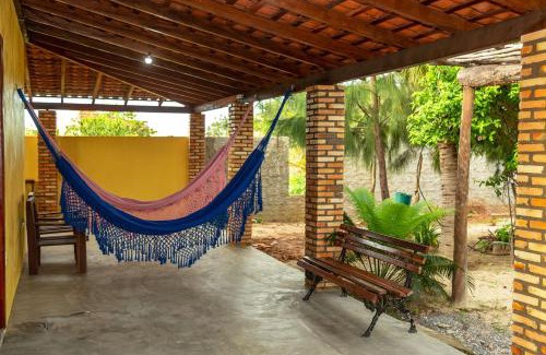 Barra Grande Ski Chalet | Charmoso chalé a 800 m da praia de Barra Grande PI