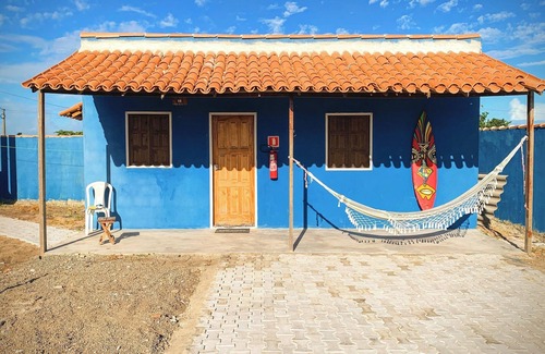 Corumbau Ski Chalet | Charmoso Chalé Surf com A/C a 5 Min da Praia