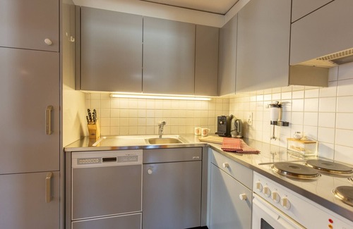 Sent Apartment | Chasa Tredeschin: Holiday flat with style in the village center of Sent