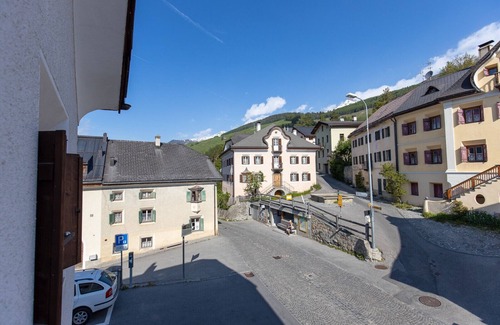 Sent Apartment | Chasa Tredeschin: Holiday flat with style in the village center of Sent